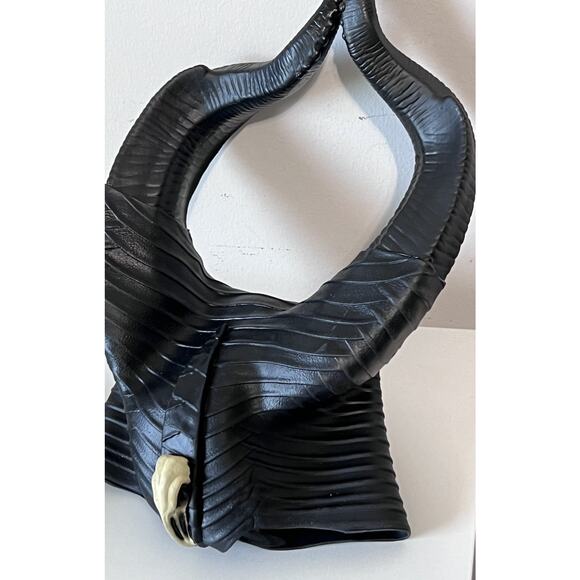 Disney Maleficent Headpiece Mistress of Evil Deluxe Adult Headpiece Horns - Picture 6 of 8